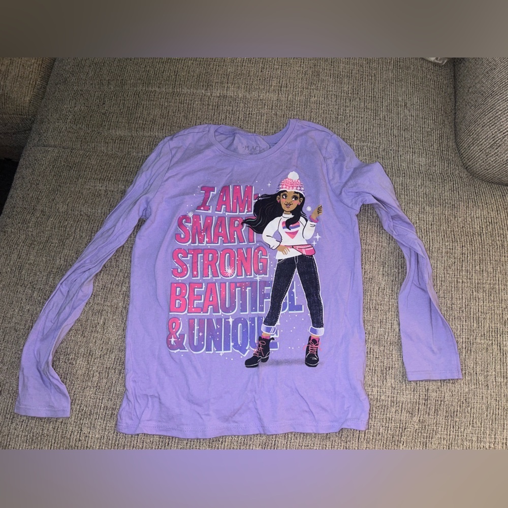 Lot of long sleeved tops for girls 7/8 - Picture 9 of 12